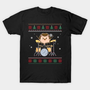 Drumming hedgehog T-Shirt